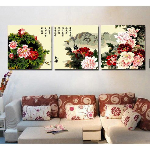 아트조이 DIY 명화그리기 키트 3단 세트 40x50cm, 조화도, 1개