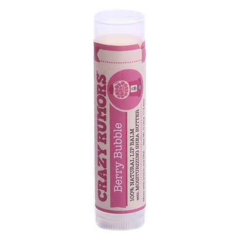 크레이지루머스 립 밤 4.4 ml, Berry Bubble, 1개