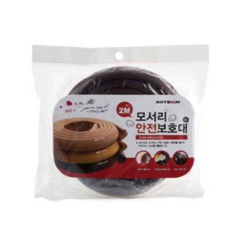모서리 안전 보호대 L1021, 1개
