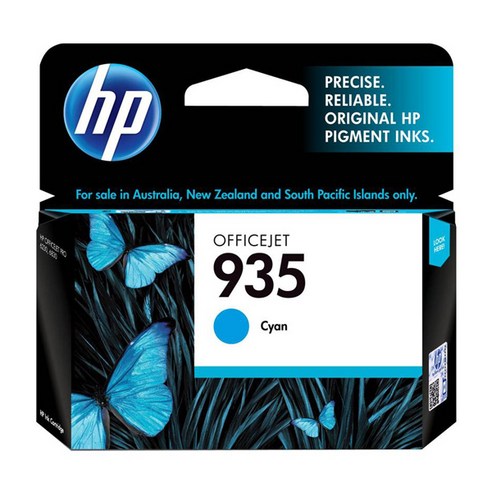 HP NO.935 정품잉크 C2P20AA, Cyan, 1개