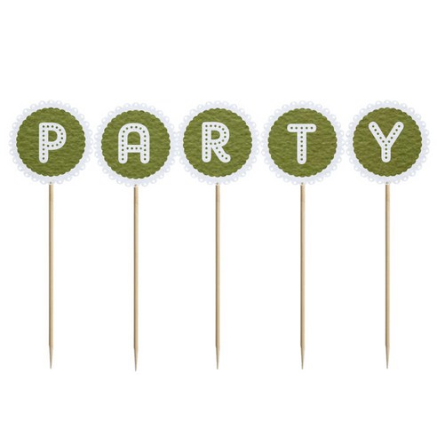 와니데코 미니파티픽 PARTY, 올리브그린