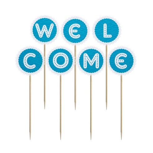 와니데코 미니파티픽 WELCOME, 스카이블루