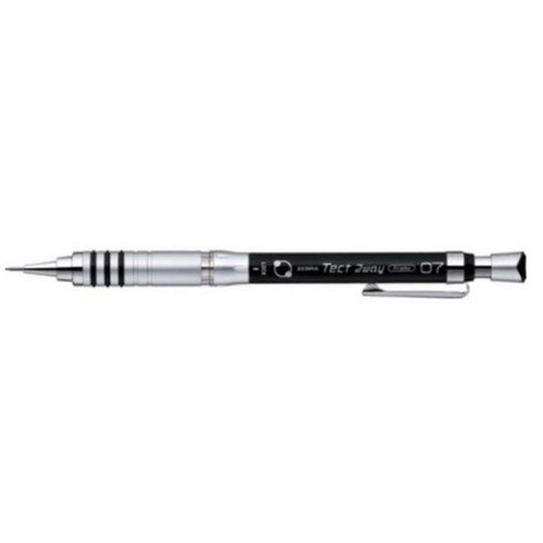 제브라 텍투웨이 샤프 0.7 MAB41, 블랙, 0.7mm