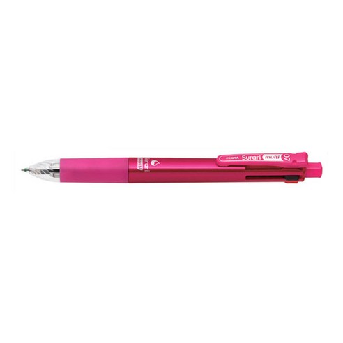 제브라 스라리 멀티펜 B4SA11 0.7mm, 라이트 블루, 1개