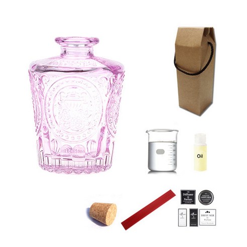 디퓨저KIT 엔틱심플핑크 150ml 향수향, BLACK BERRY BAY