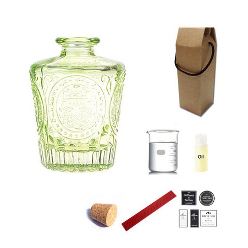 디퓨저KIT 엔틱심플그린 150ml 향수향, DOSON