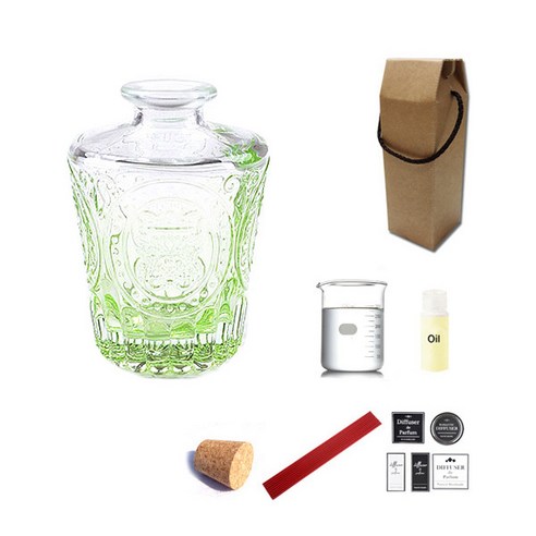 디퓨저KIT 엔틱심플 그라데이션그린 150ml 향수향, ARMANI GIO