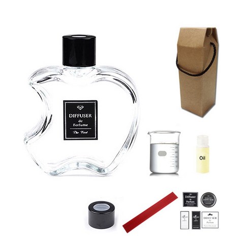 디퓨저KIT 큐브도트사각 100ml 향수향, ENGLISH PEAR FREESIA