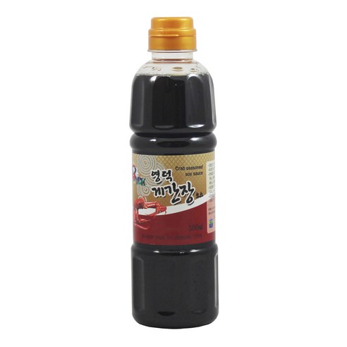 영덕게간장소스, 500ml, 1개