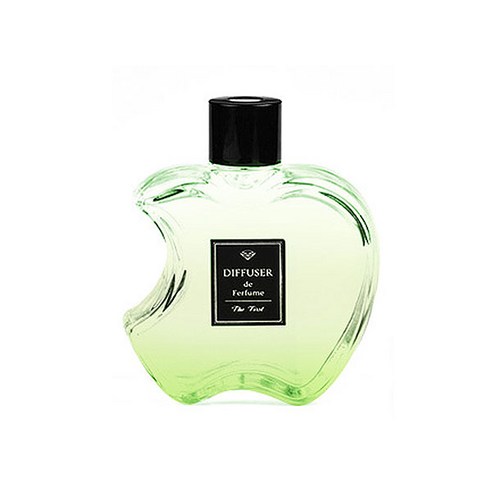 디퓨저KIT애플 그라데이션그린 110ml, 꽃향LAVENDER