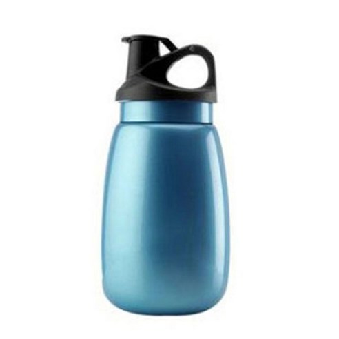 물병 쿠지오 액티브 숏, 600ml, 블루