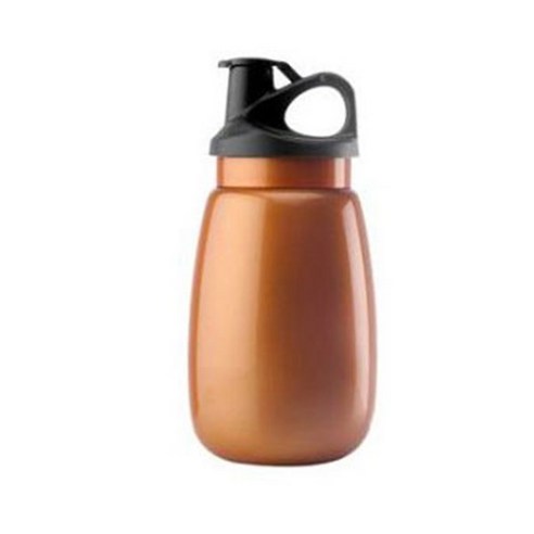 물병 쿠지오 액티브 숏, 600ml, 오렌지
