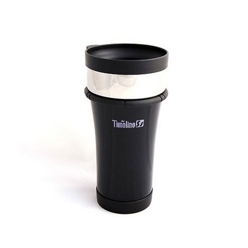 티몰리노 아이 텀블러, 블랙, 400ml