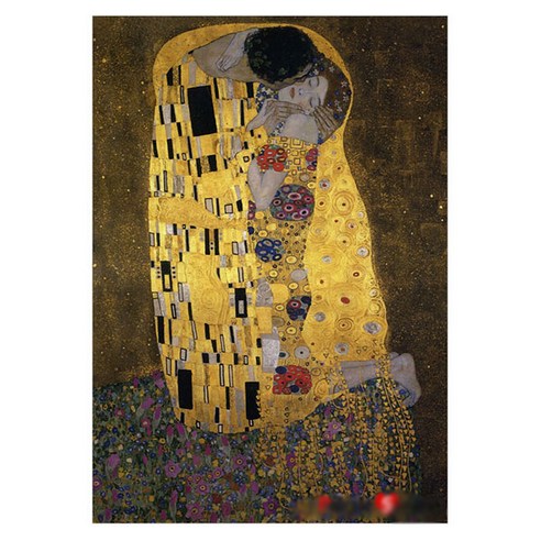 퍼즐라이프 키스 The Kiss, 25x34cm, 1개
