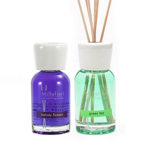 밀레피오리 내츄럴 디퓨저 100ml, 그린티