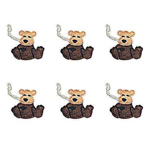 [루파아트]곰1(BEAR) 세트, 6개입, 1개