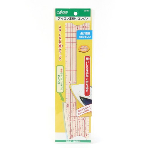 [크로바] 아이론스케일(롱), 1개
