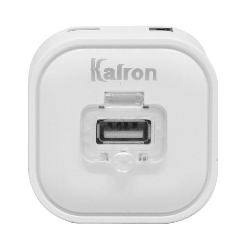 칼론 USB허브 KUB-730, 화이트, 1개