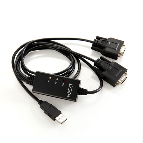 넥스트 USB 시리얼 2포트 케이블, NEXT-RS232 2P