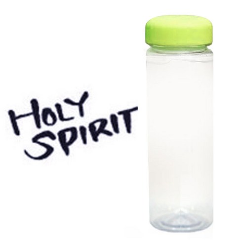 1AM 캘리그라피 보틀 연두뚜껑, Holy S (군청색), 500ml