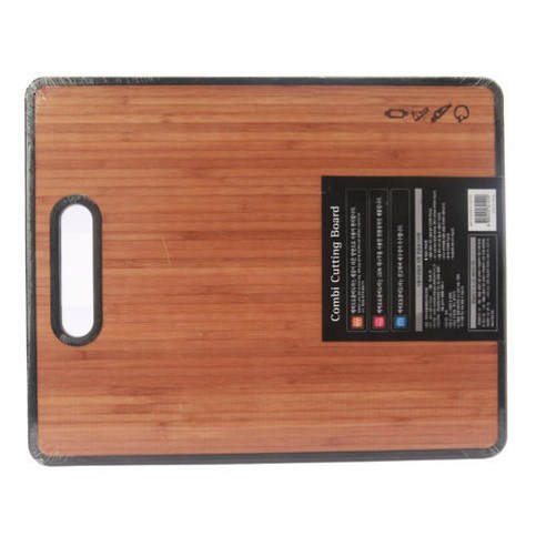 에찌모토 콤비양면사각 도마