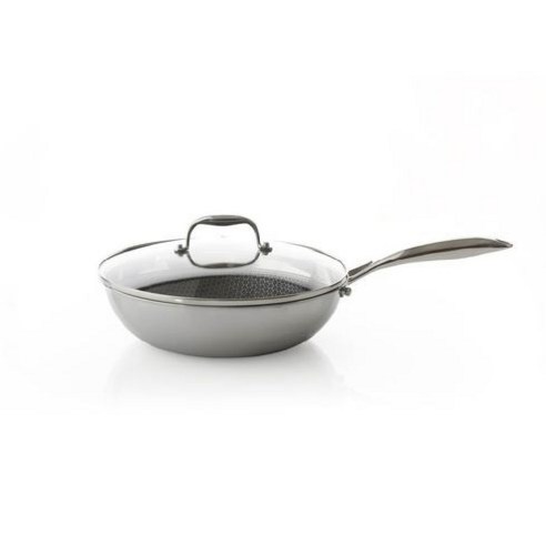 (SINGLE) 블랙큐브 통3중 웍팬 쿡셀, 28cm