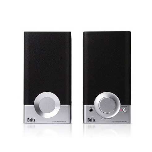 브리츠 BR-1000A CUVE BLACK2: 작은 거인이 선사하는 풍성한 사운드의 향연 브리츠스피커