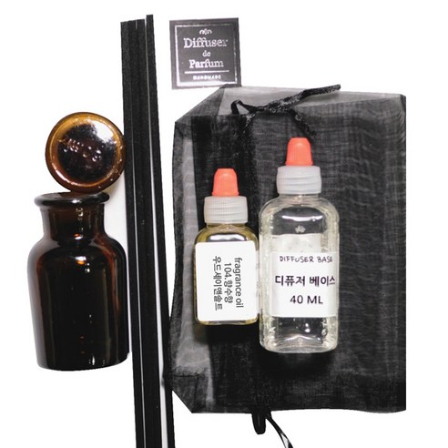디퓨저KIT-시약병-향수향, 60ml, 우드세이지 앤 씨쏠트