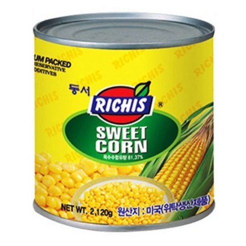 동서 리치스스윗콘, 2.12kg, 1개