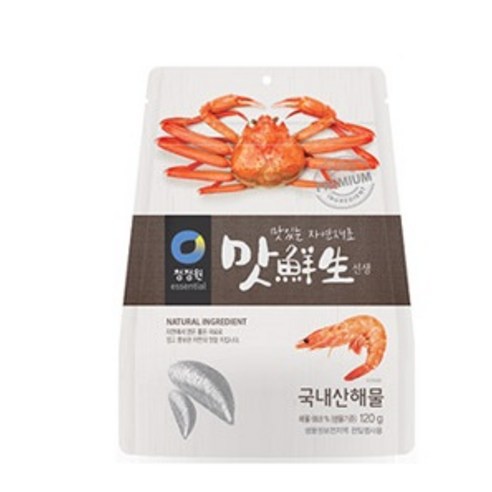 청정원 맛선생 해물 조미료, 120g, 1개