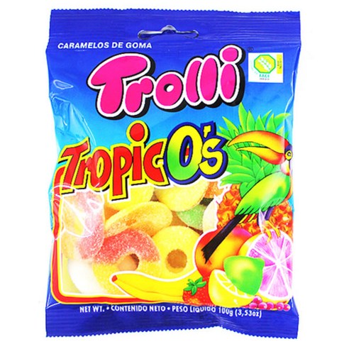 트롤리 트로픽오스, 100g, 3개