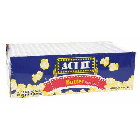 액트투 팝콘 버터맛, 1.4kg, 4개