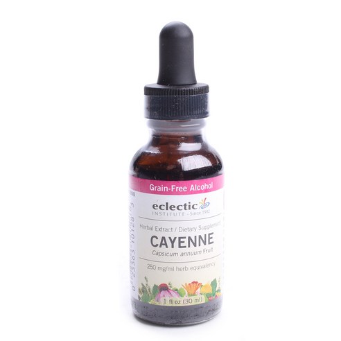 에클렉틱인스티튜트 그레인-프리 알콜 카옌 250mg/ml, 30ml, 1개