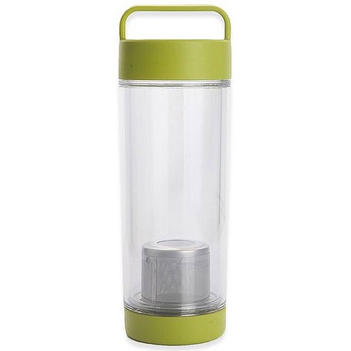 티앤라이프 스마트 에코 텀블러, 그린, 500ml, 1개