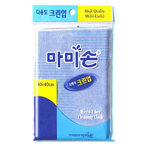 마미손 극세사 크린업 행주, 1개입, 3개