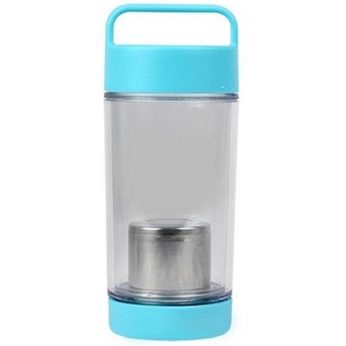 티앤라이프 스마트 에코 텀블러, 블루, 380ml