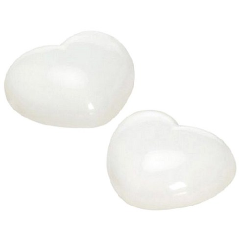 코꼬맘 하트 문손잡이 충격흡수대, 화이트, 2개
