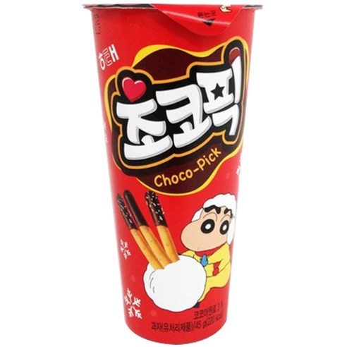해태제과 초코픽 막대과자: 맛있고 신선한 초코 포인트