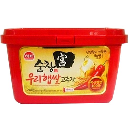 순창궁 우리햅쌀 고추장, 2.8kg, 1개