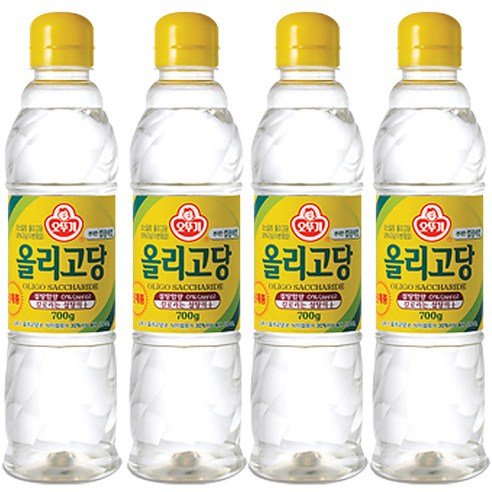오뚜기 올리고당, 700g, 4개