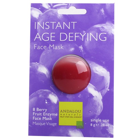 Andalou Naturals 인스턴트 페이스 마스크 8g, Age Defying, 1개