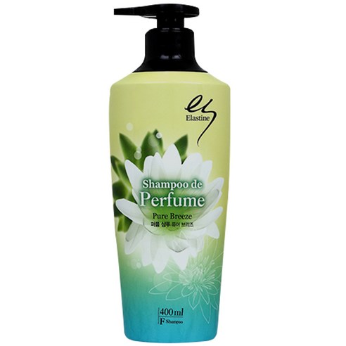엘라스틴 퍼퓸 퓨어브리즈 샴푸, 400ml, 1개
