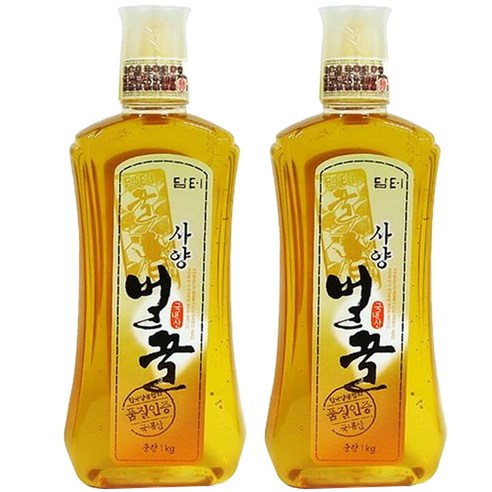 담터 사양 벌꿀, 1kg, 2개