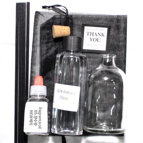 케이지 디퓨저KIT-큐티라운드원형 투명 향수향, 85 NEW베이, 100ml