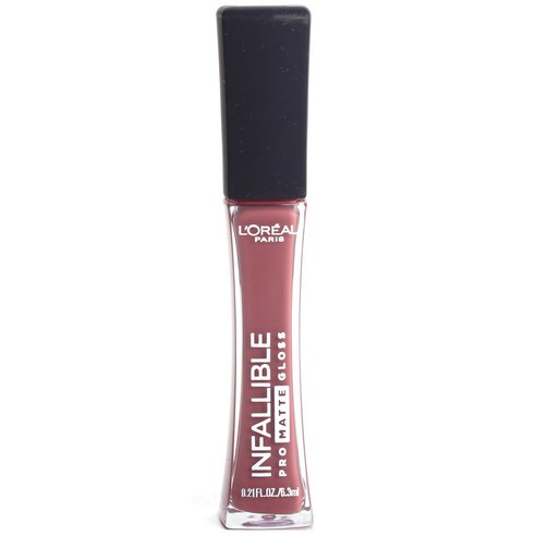 로레알파리 인팰리블 프로 매트 글로스, Statement Nude, 1개, 6.3ml