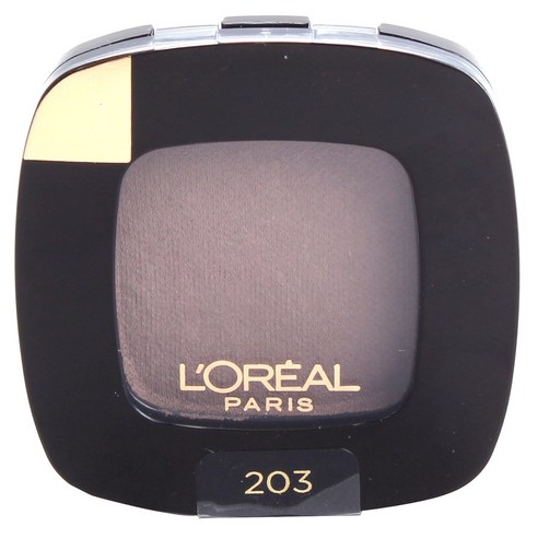 L''Oreal Paris Cosmet 컬러 리치 아이 섀도우 3.5g, Cafe Au Lait, 1개
