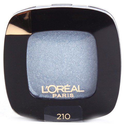 L''Oreal Paris Cosmet 컬러 리치 아이 섀도우 3.5g, Argentic, 1개