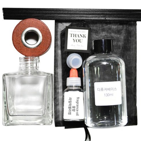 케이지 디퓨저KIT-큐브사각 우드캡 꽃향, 58 라일락블라썸, 180ml