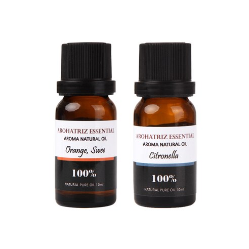 아로하트리즈 다용도오일, 스윗오렌지 10ml, 시트로넬라 10ml, 1개