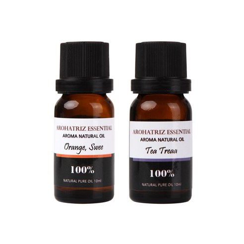 아로하트리즈 다용도오일, 스윗오렌지 10ml, 티트리 10ml, 1개